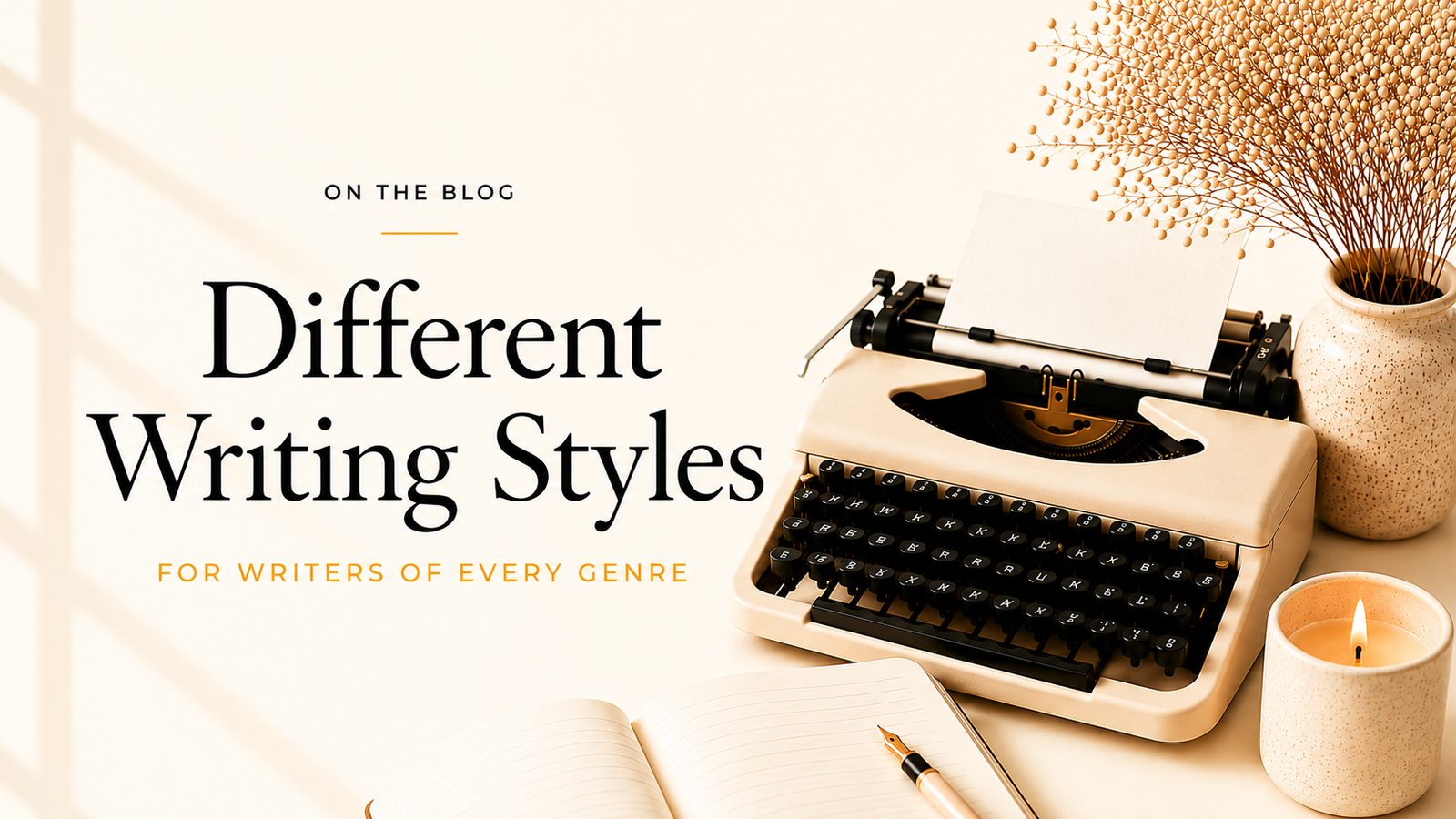 6 Different Writing Styles Every Writer Should Know