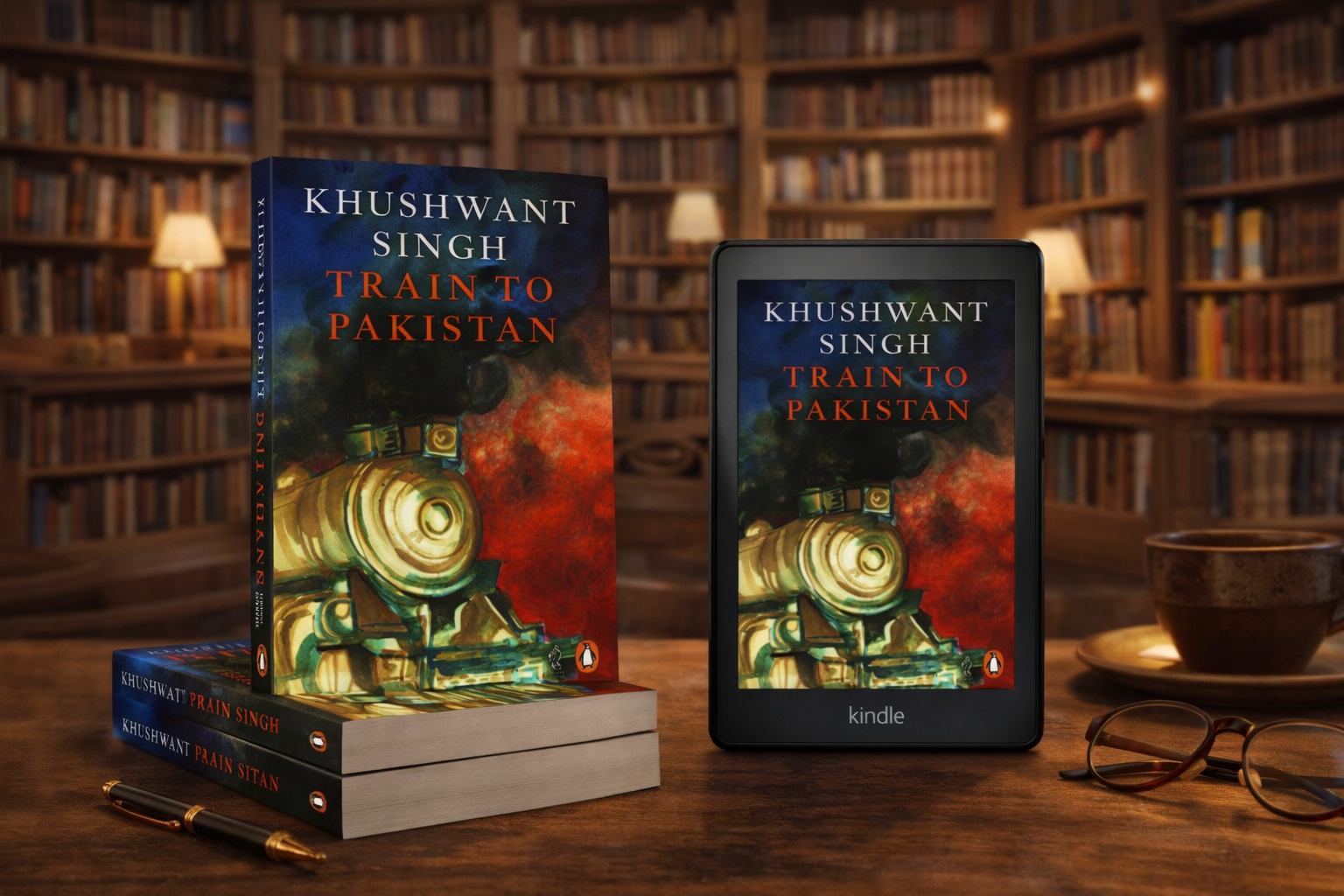 Singh’s ‘Train to Pakistan’ is A Haunting Portrayal of India’s Partition and its Aftermath