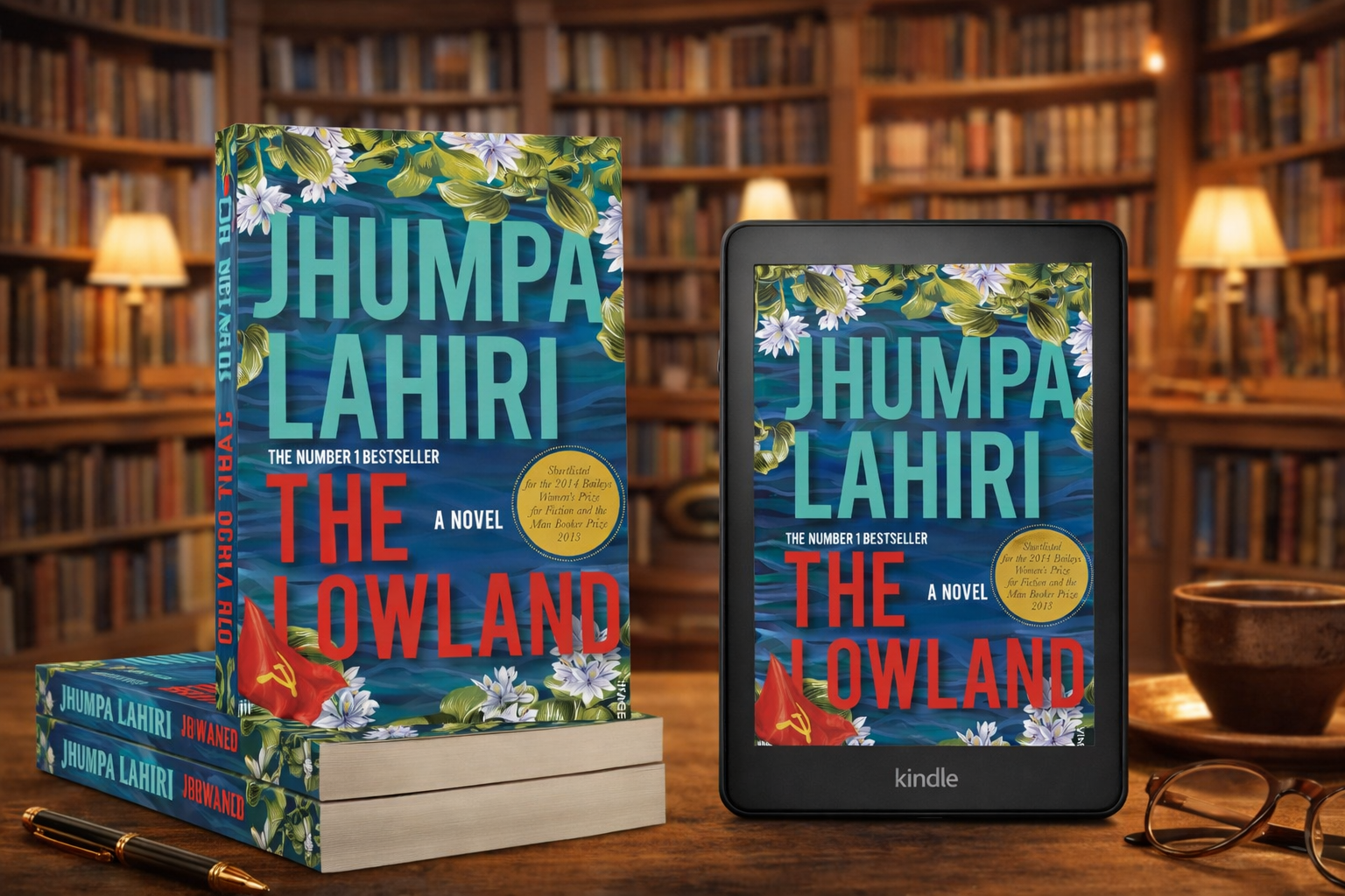 Lahiri’s ‘The Lowland’ Outlines the Complexities When Personal Lives Collide with Political Turmoil