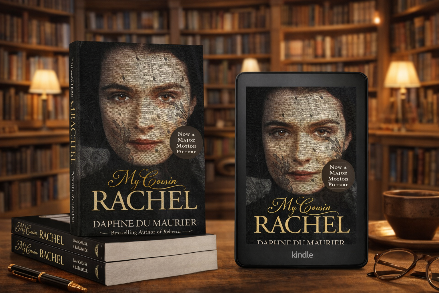 My Cousin Rachel Book Review: Is Cousin Rachel Innocent or Guilty?