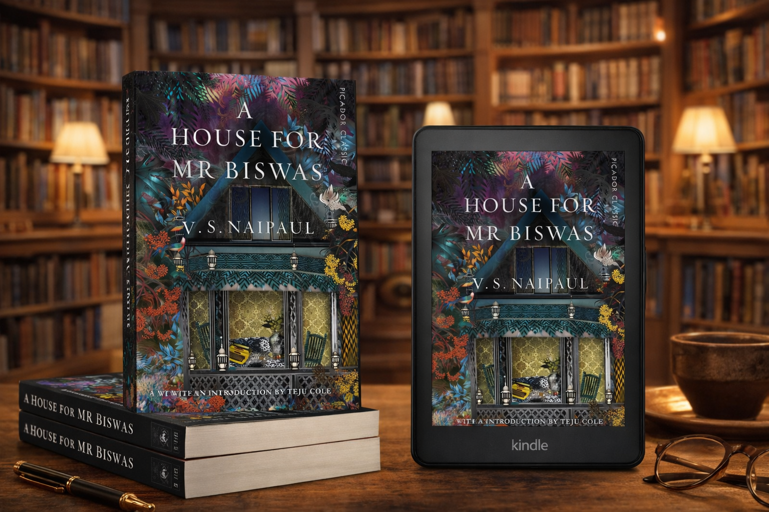 A House for Mr Biswas by V.S. Naipaul: A Powerful Book Review on Identity & Belonging
