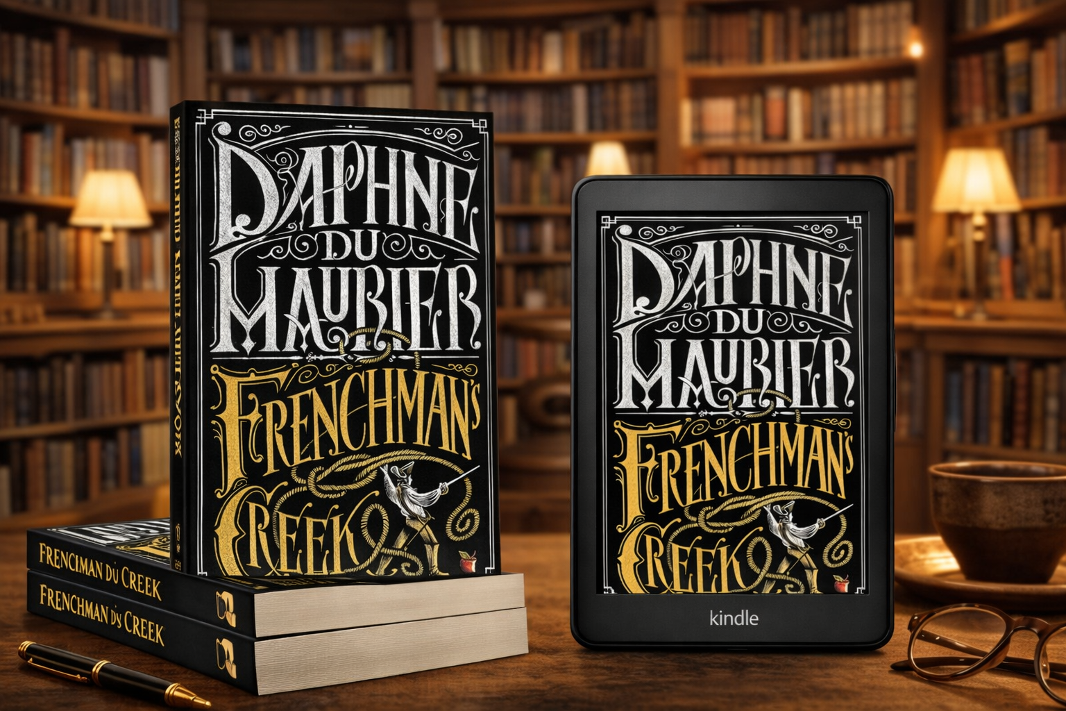 Desire, Escape, and Rebellion Reign Supreme in Daphne’s ‘Frenchman’s Creek’