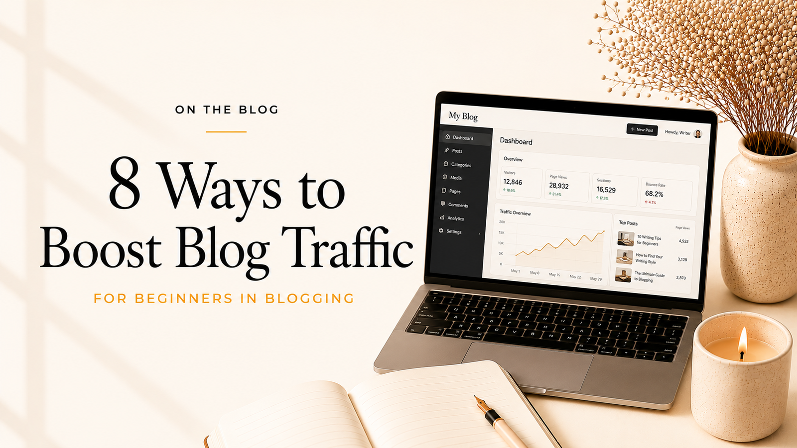 8 Ways to Boost Blog Traffic Every Blogger Should Know