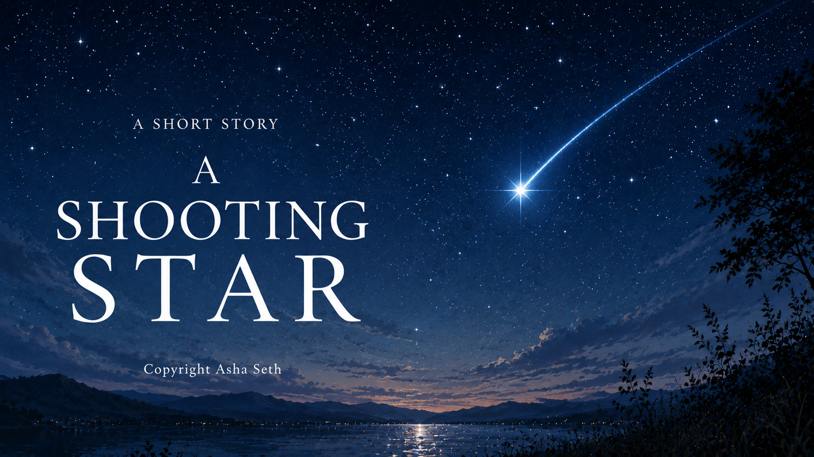 The Shooting Star - A Short Story