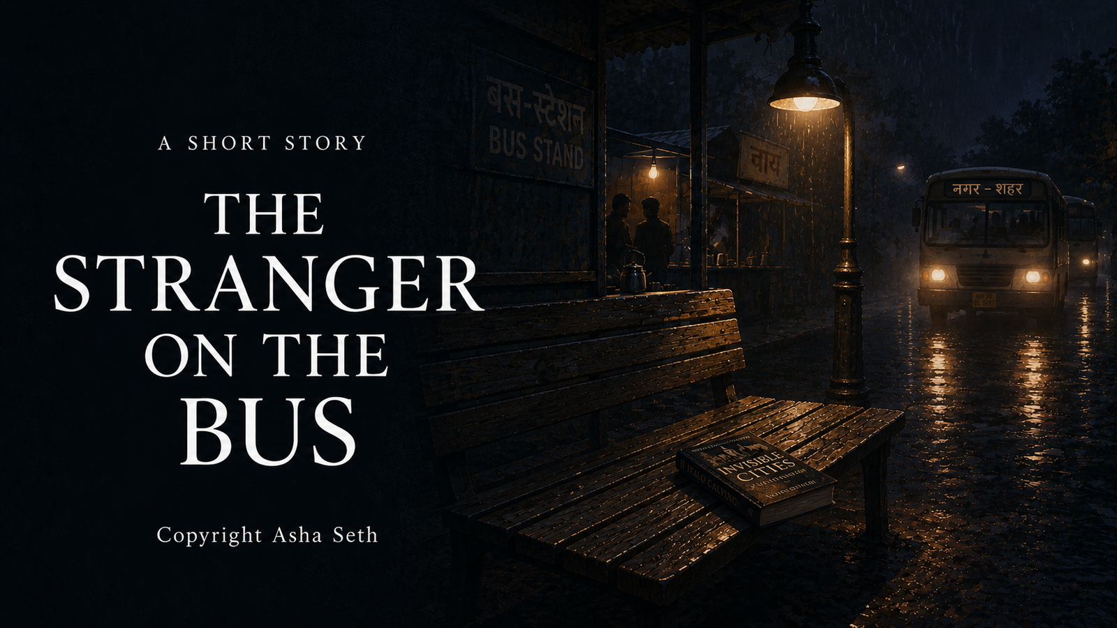 The Stranger on the Bus - A Short Story