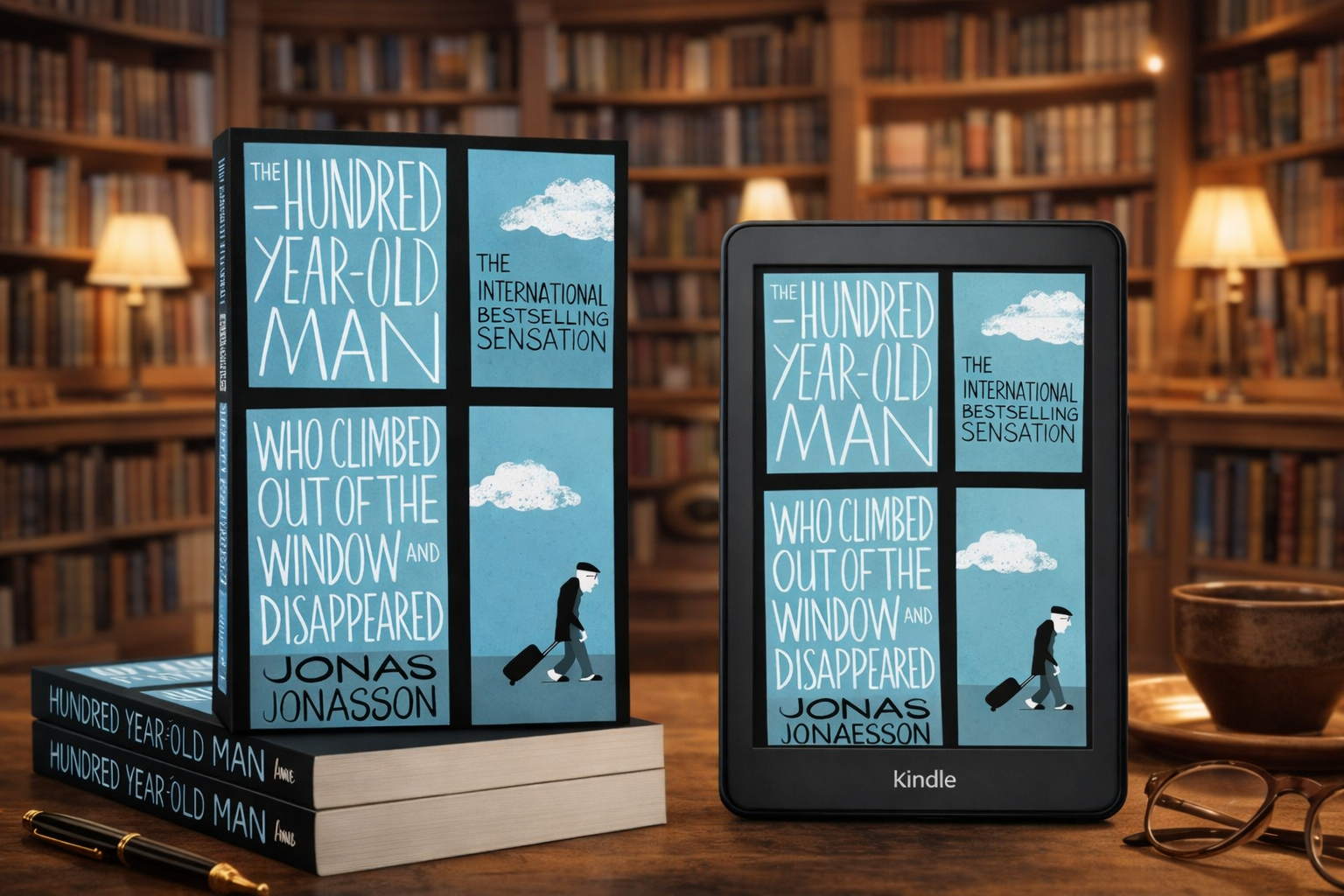 An Absurdist Humor Exploration of Life with Jonas Jonasson