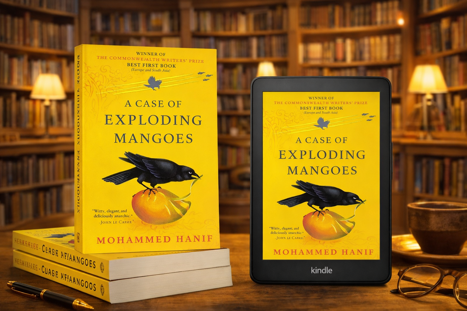 Book Review – A Case of Exploding Mangoes by Mohammed Hanif