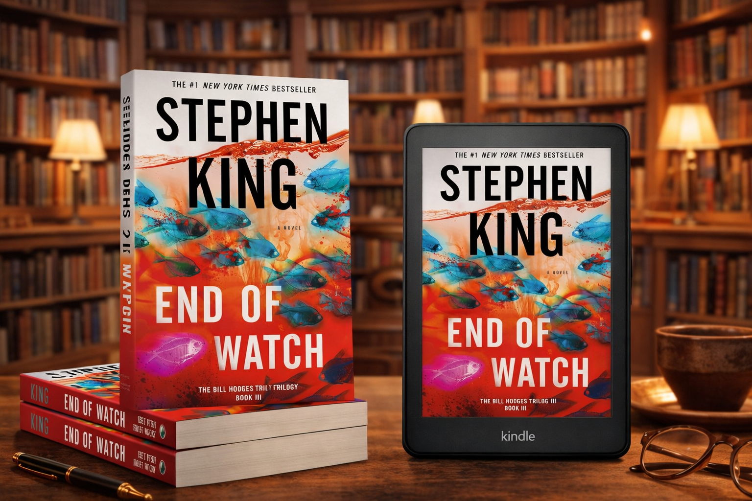 Book Review – End of Watch by Stephen King