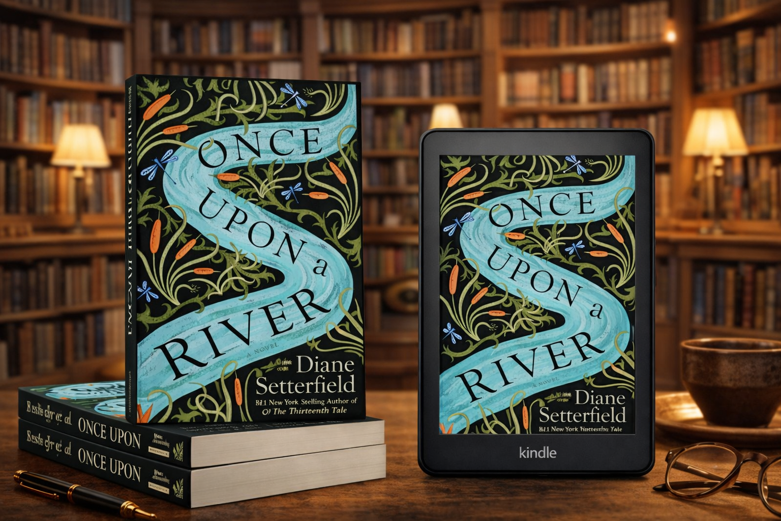 The Power of Stories Unveiled in ‘Once Upon a River’ by Diane Setterfield