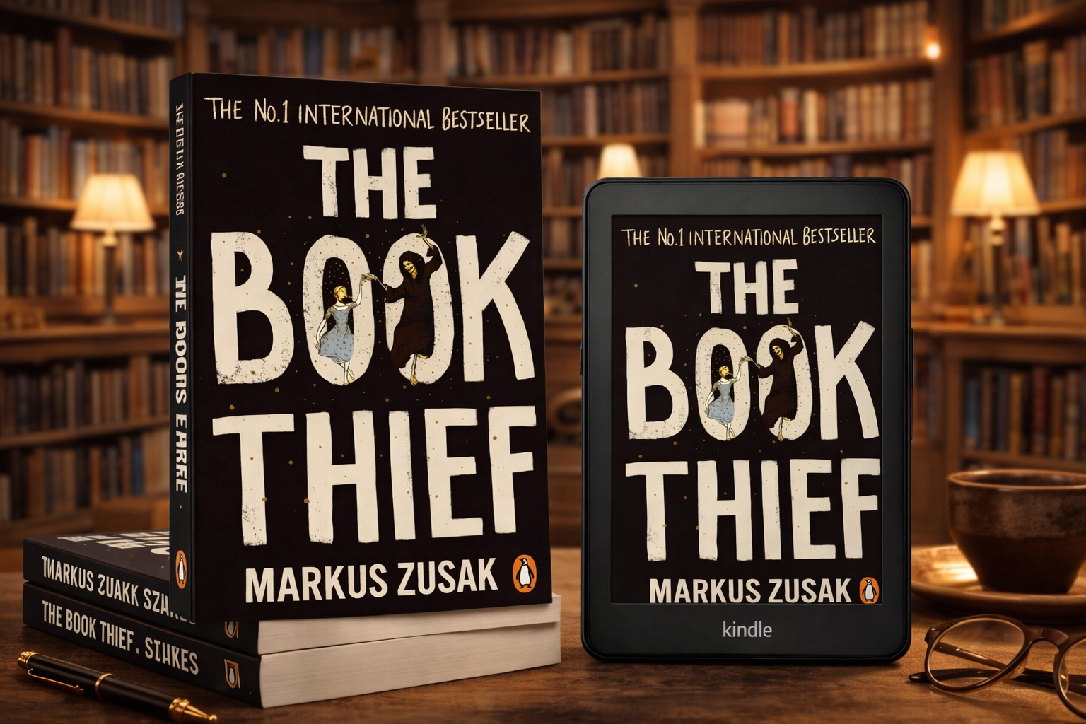 Exploring Bibliophilia and Nazi Germany in Markus Zusak’s Masterpiece ‘The Book Thief’