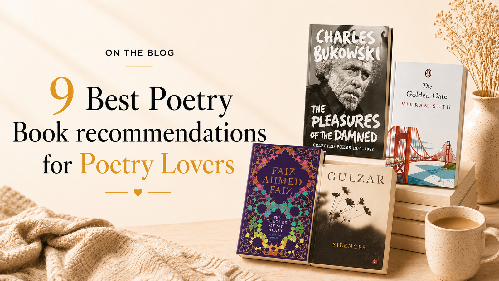 9 Poetry Book Recommendations for Poetry Lovers