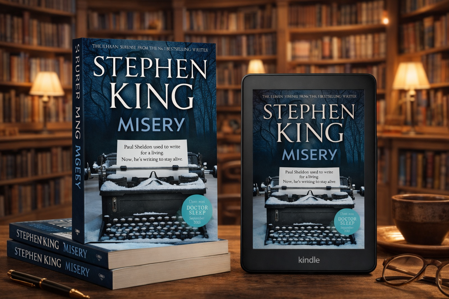 Book Review – Misery by Stephen King