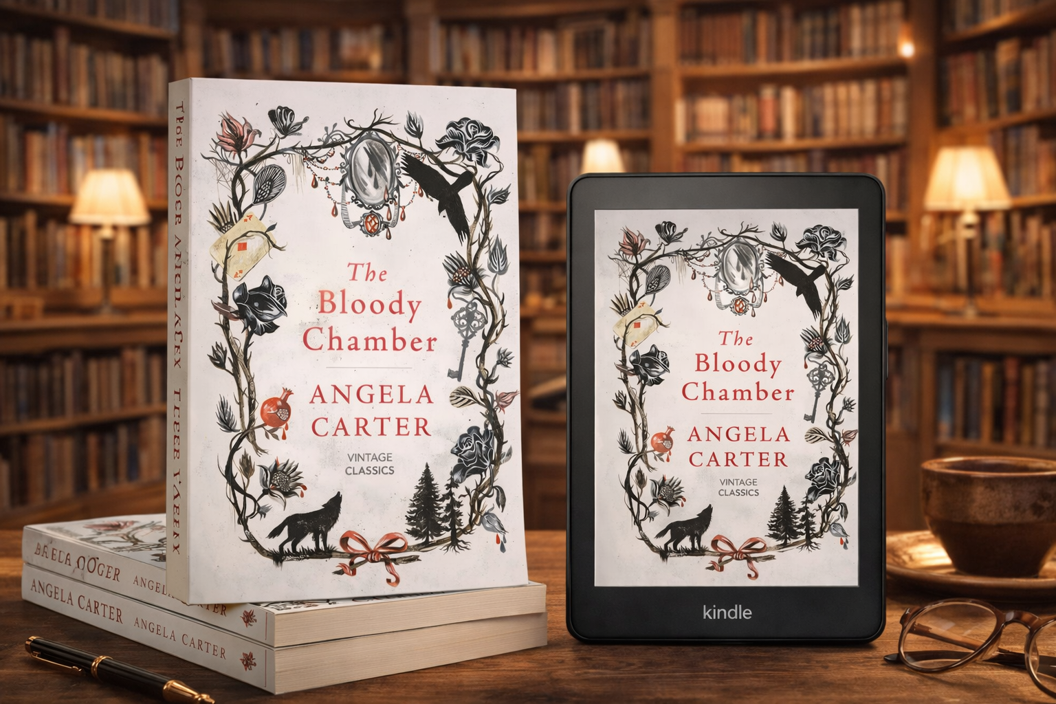 A Feminist Reimagining of Fairy Tale Classics in Carter’s ‘Bloody Chambers and Other Stories’