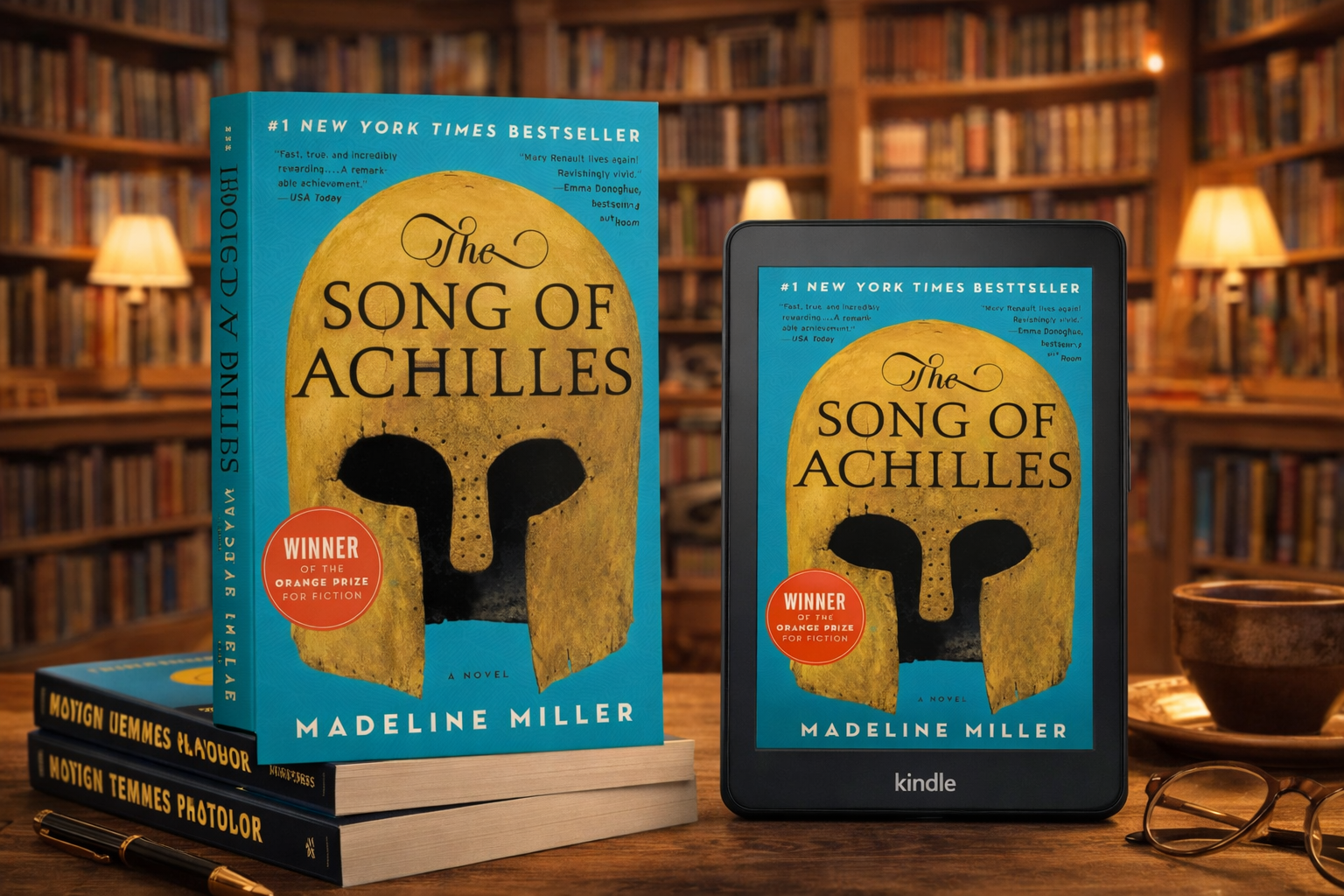 Book Review – The Song of Achilles by Madeline Miller