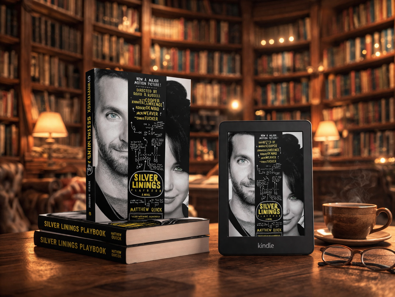 Book Review – The Silver Linings Playbook