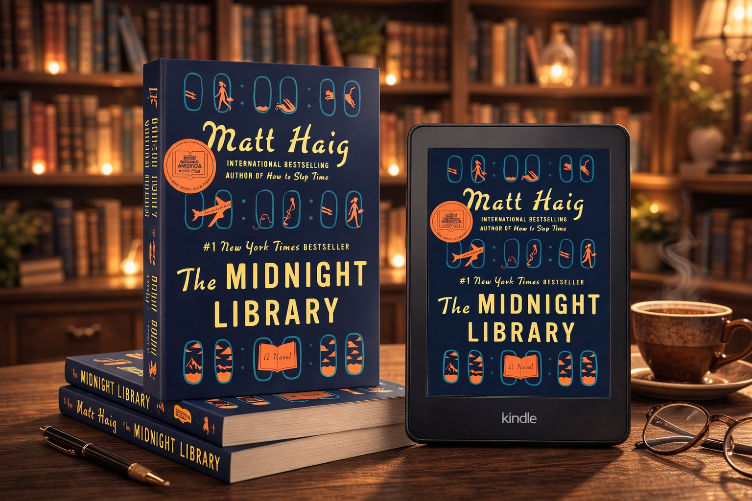 Book Review – The Midnight Library by Matt Haig