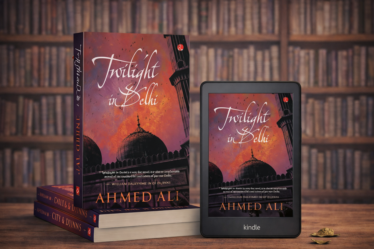 Book Review – Twilight in Delhi by Ahmed Ali