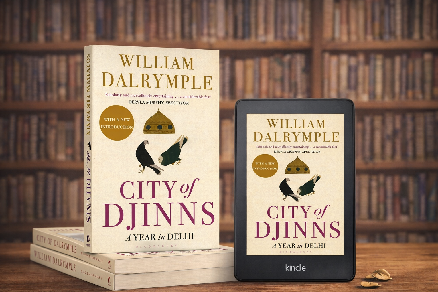 Book Review – City of Djinns by William Dalrymple