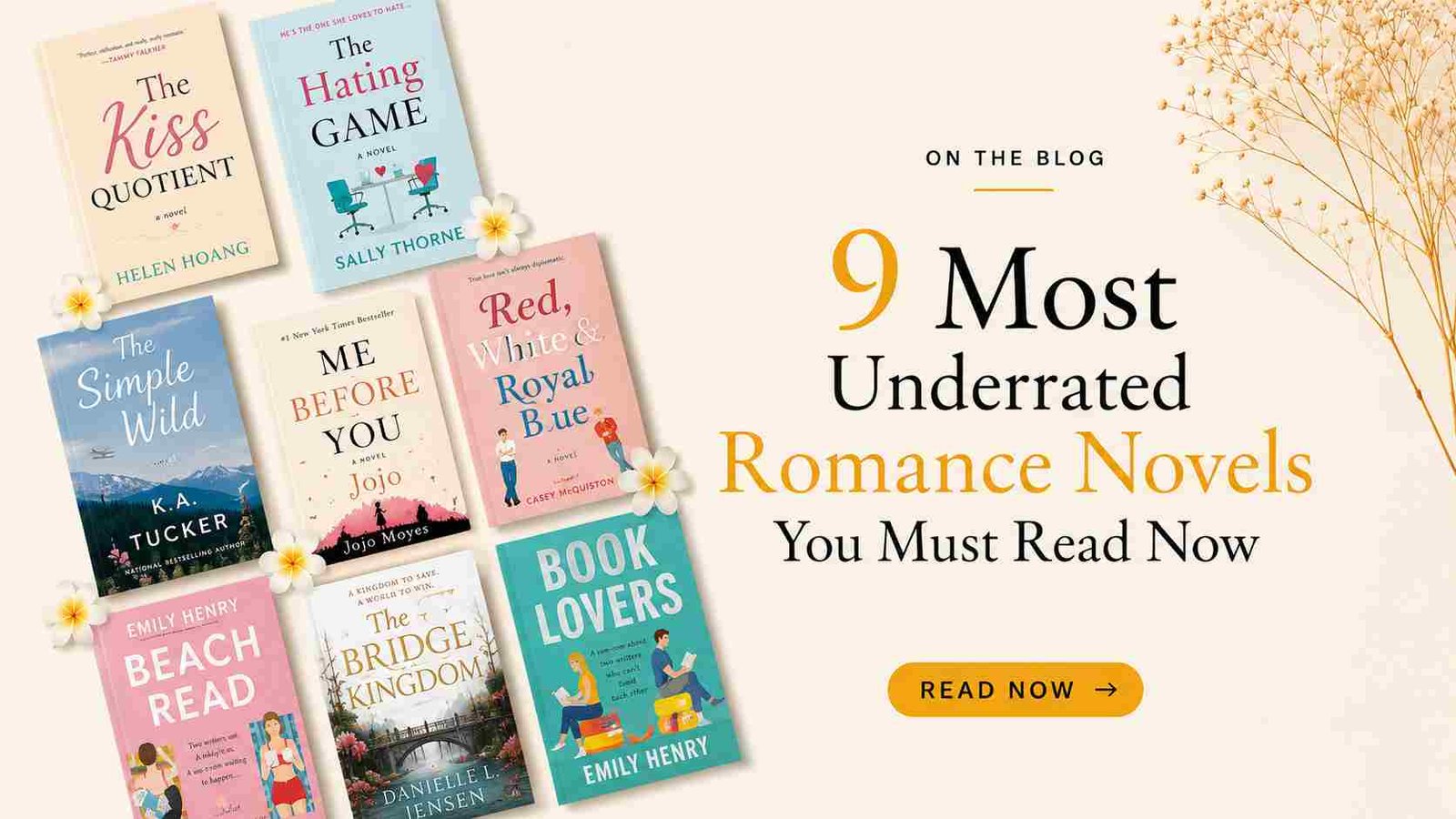 Most Underrated Romance Novels