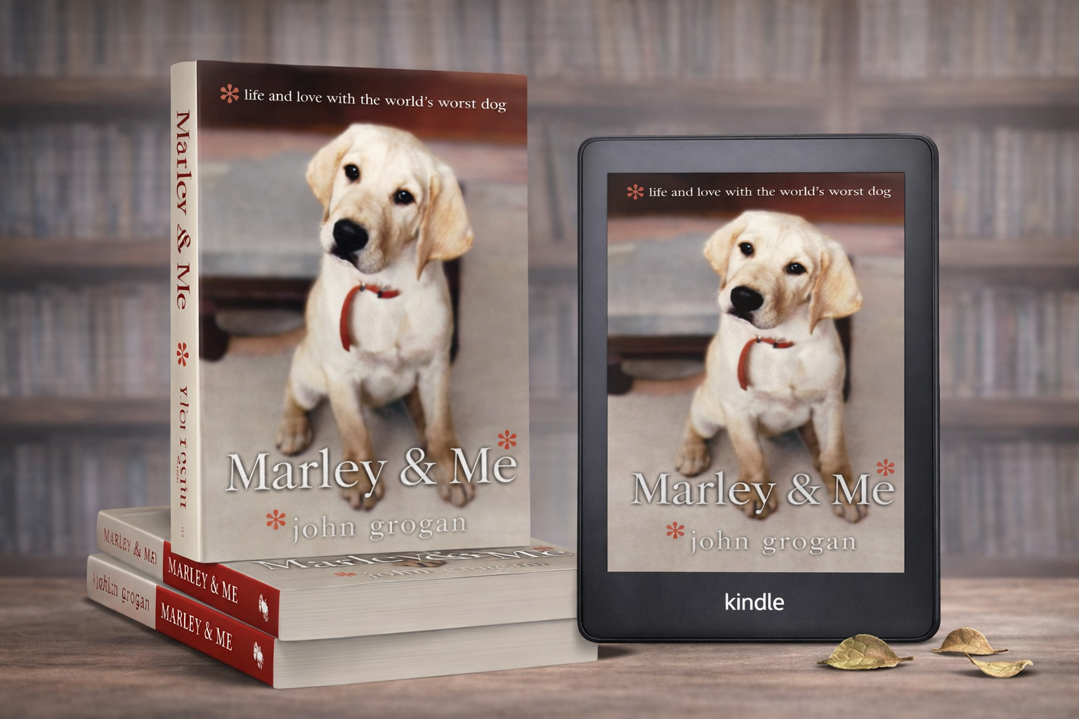 Book Review – Marley and Me by John Grogan
