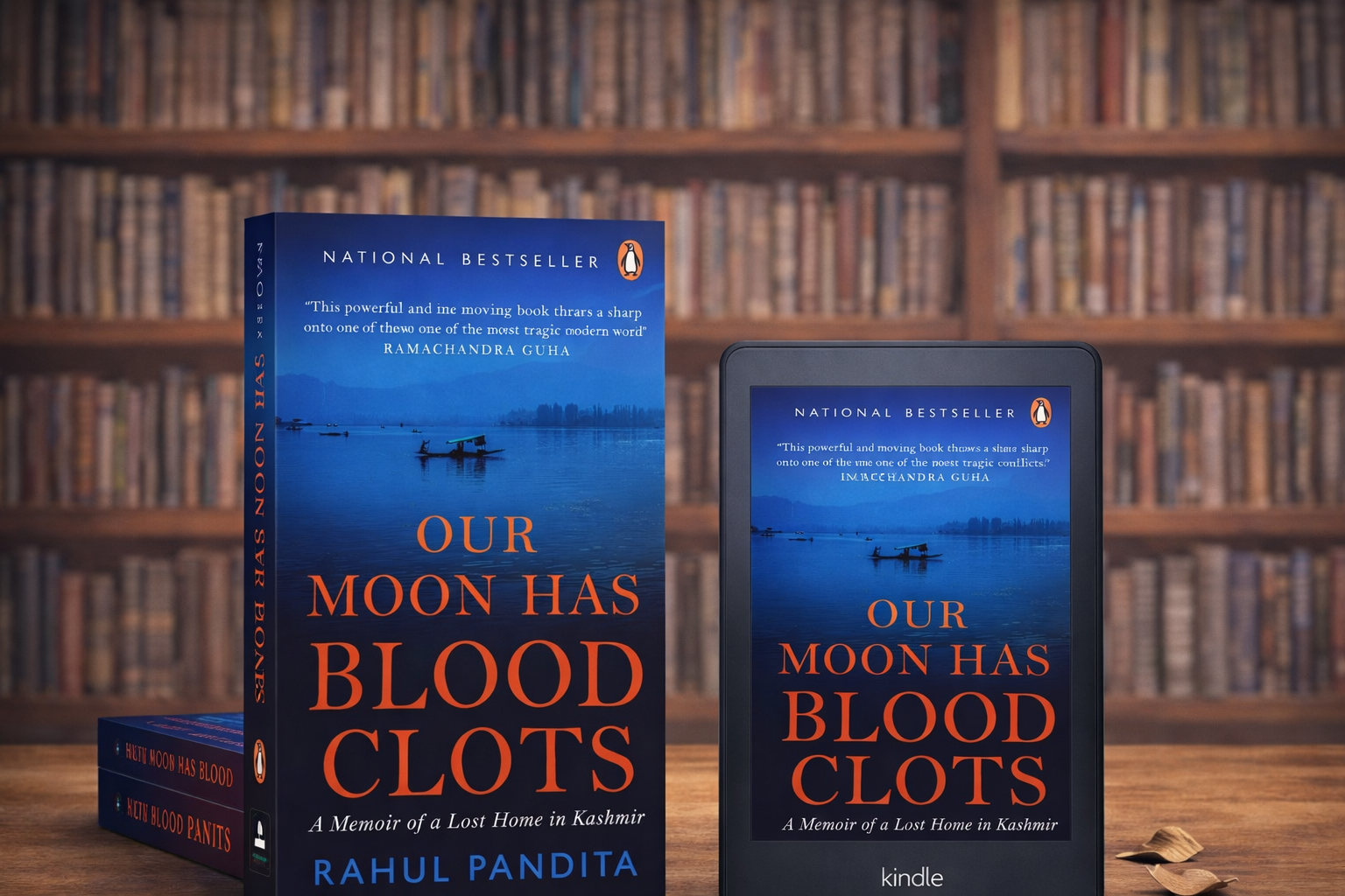 Book Review – Our Moon Has Blood Clots by Rahul Pandita