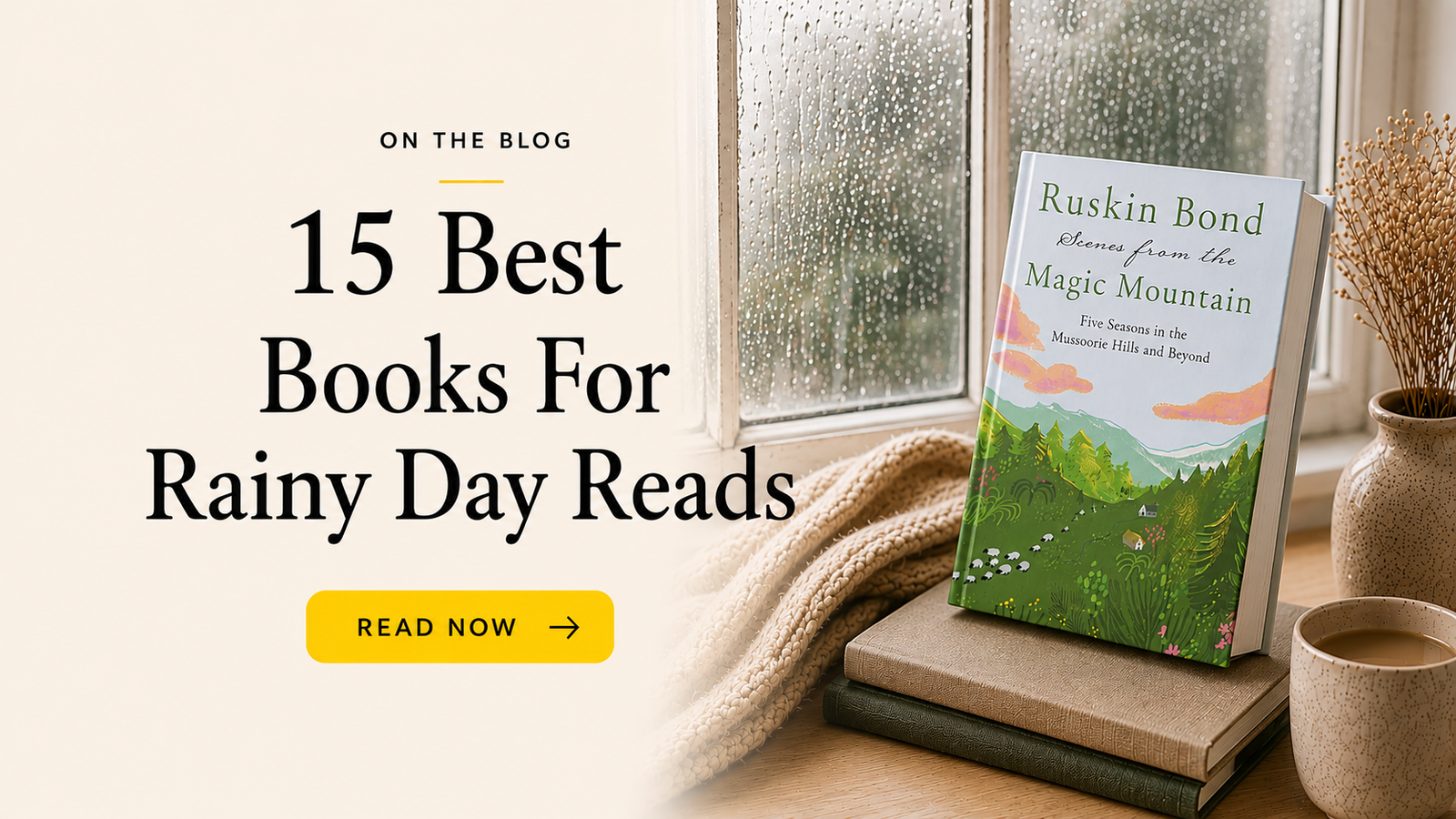 book recommendations for rainy day reads