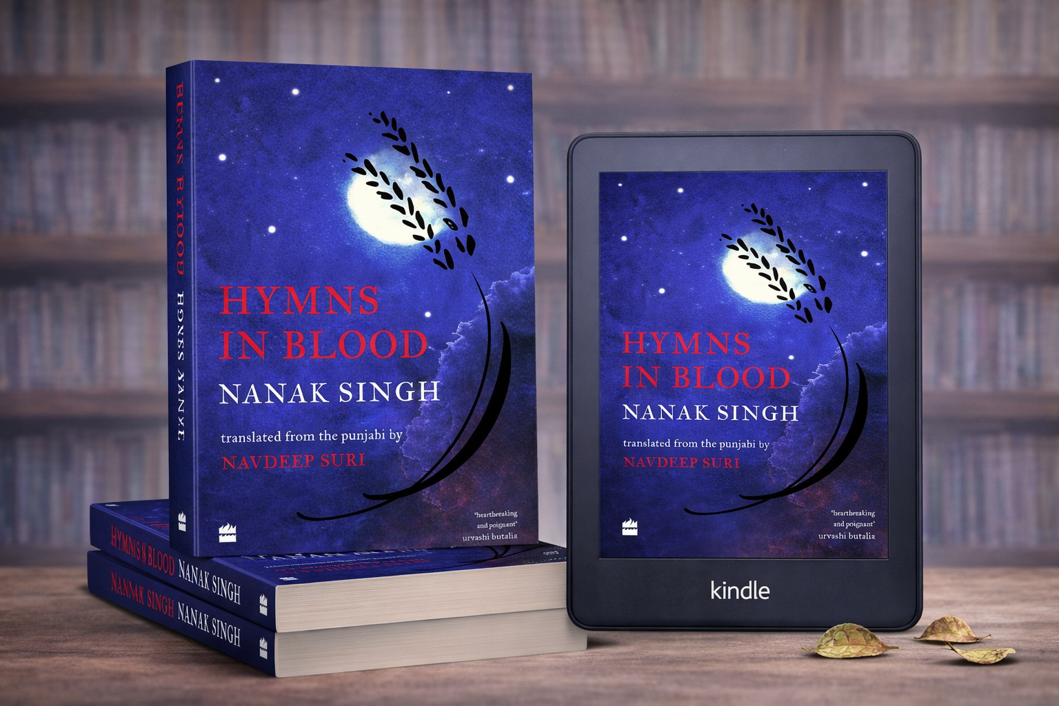 Book Review – Hymns in Blood by Nanak Singh