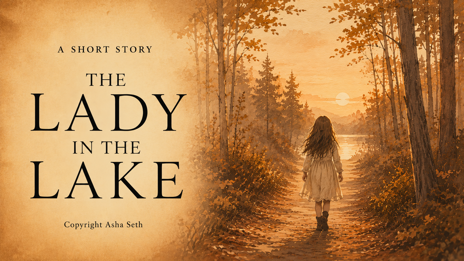the lady in the lake short story