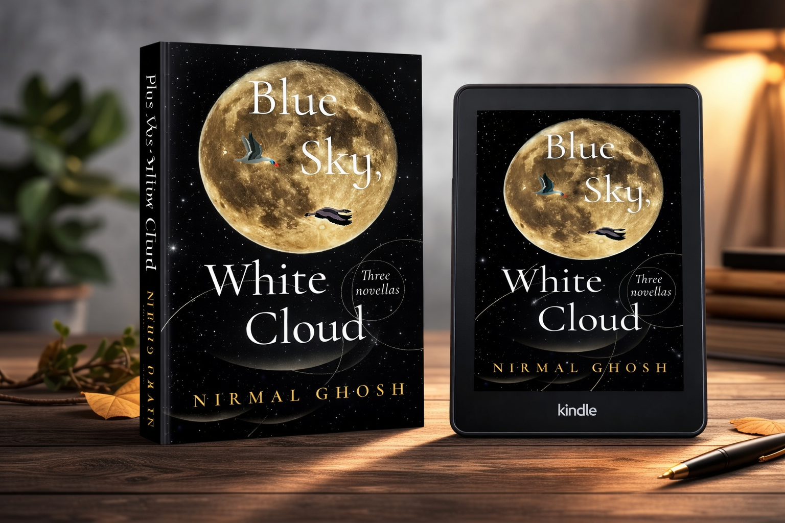 Book Review – Blue Sky, White Cloud by Nirmal Ghosh