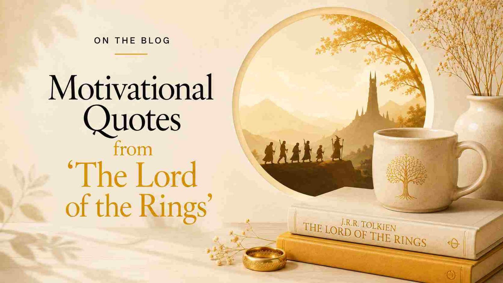Motivational Quotes from 'The Lord of the Rings