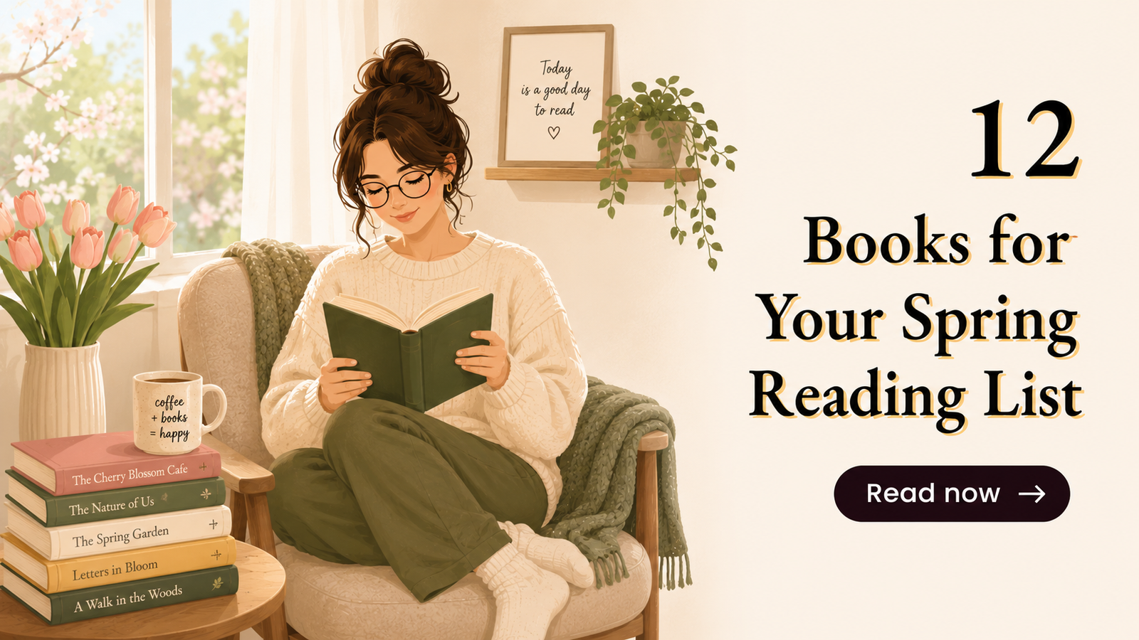 8 Books for Your Spring Reading List