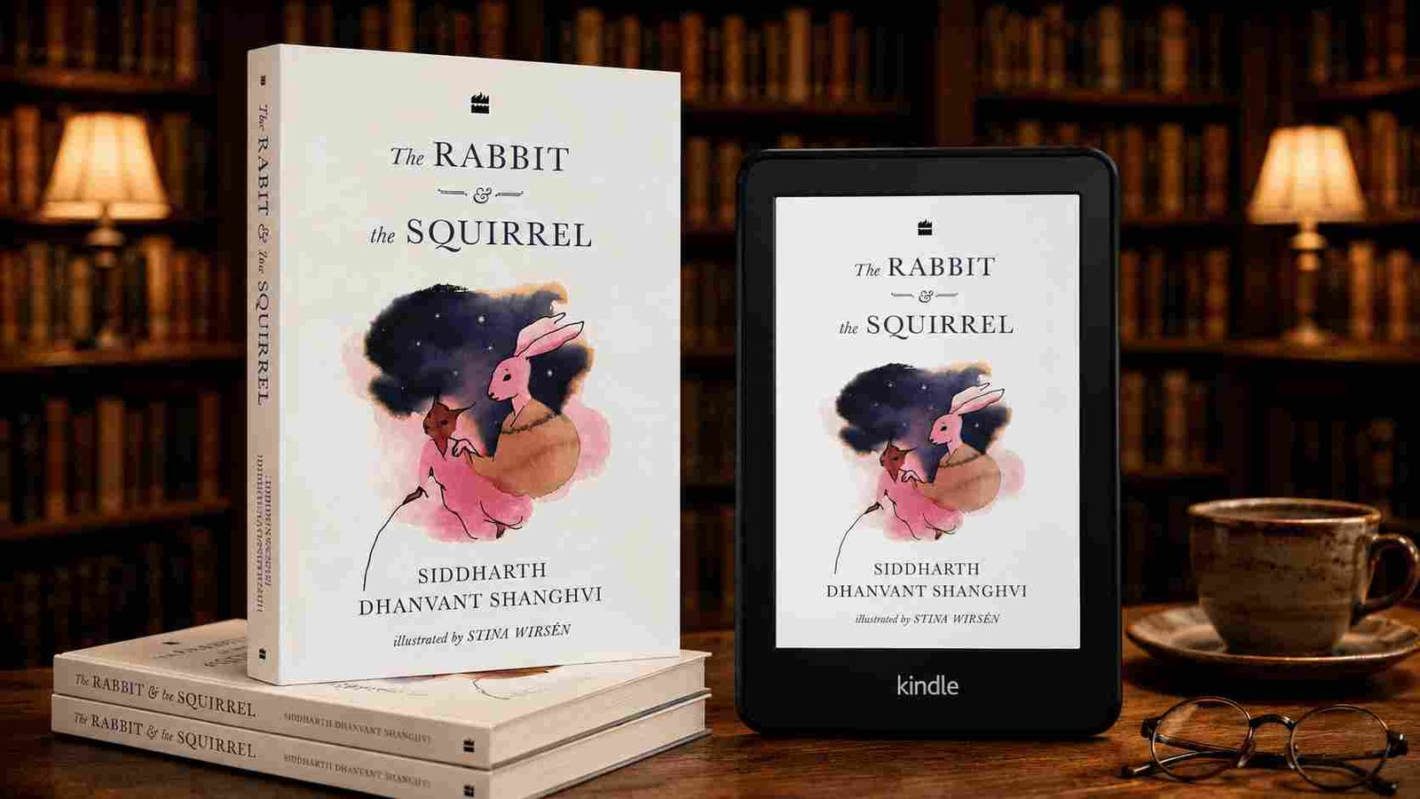 The Rabbit and the Squirrel Book Review by Asha Seth