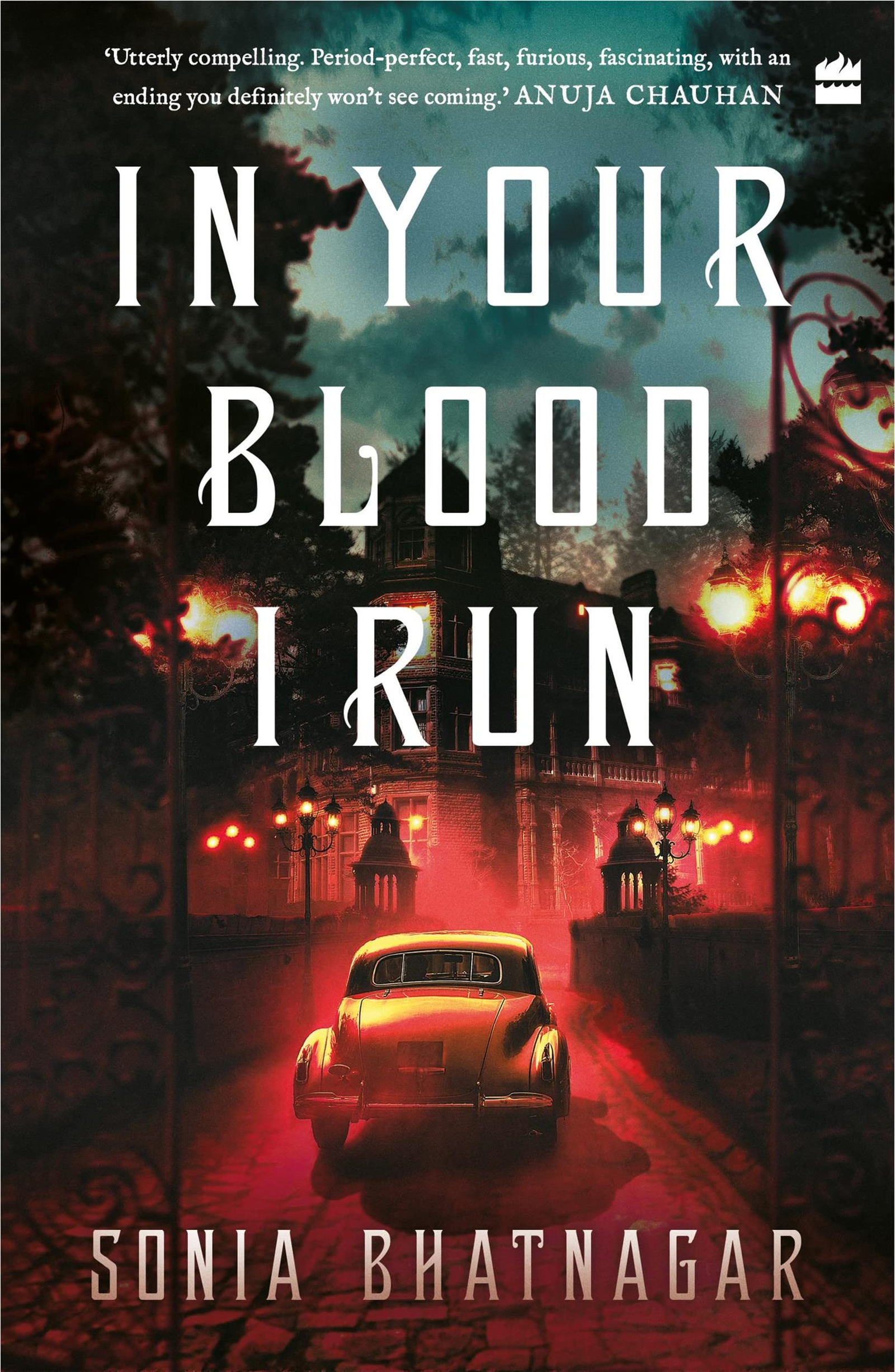 In your Blood I Run: Book Review by Asha Seth