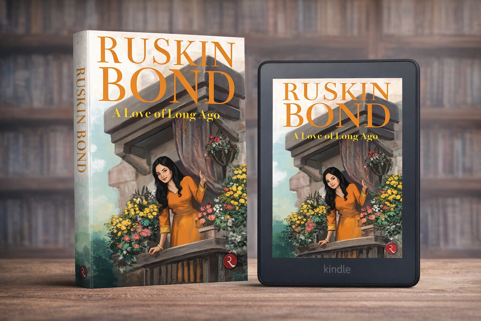 Book Review – A Love of Long Ago by Ruskin Bond