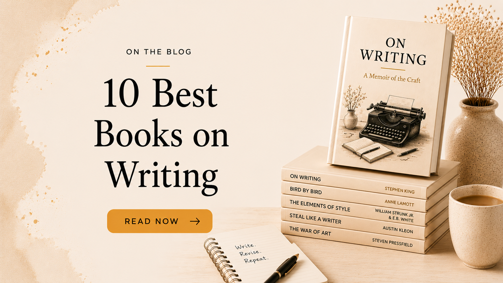 10 Best Books on Writing Every Writer Must Read