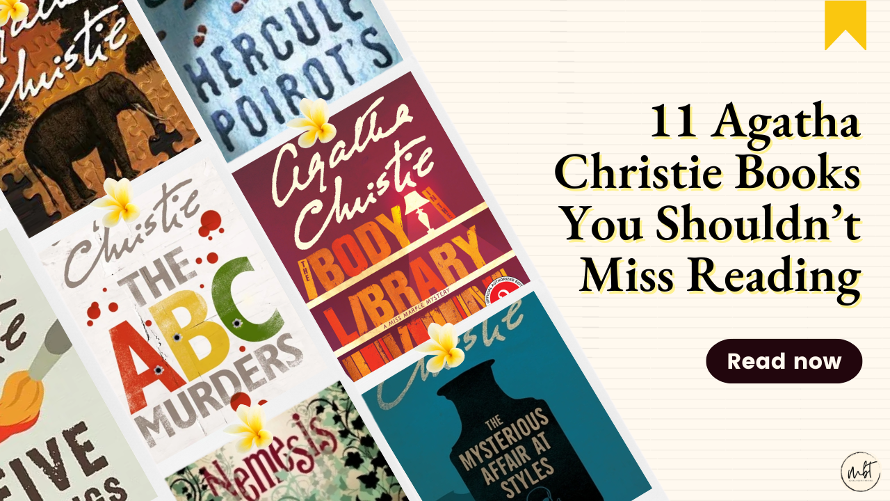 11 Best Agatha Christie Books for Booklovers