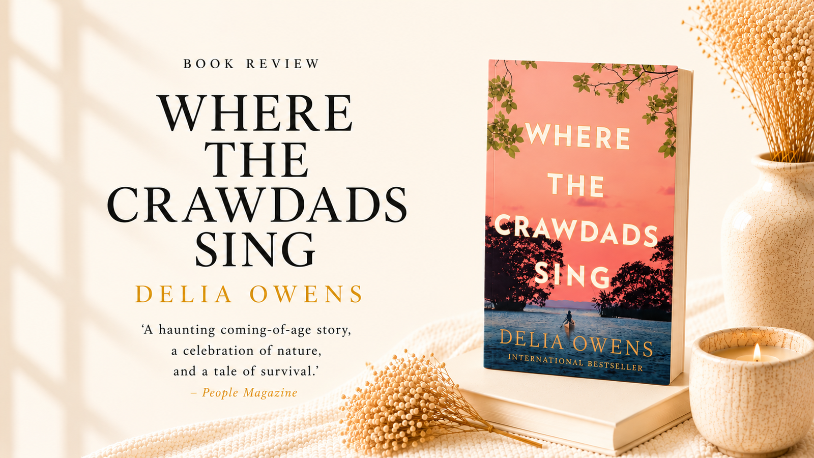 Is ‘Where the Crawdads Sing’ by Delia Owens Worth Reading?