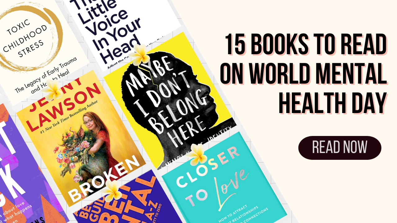 15 Books to Read on World Mental Health Day