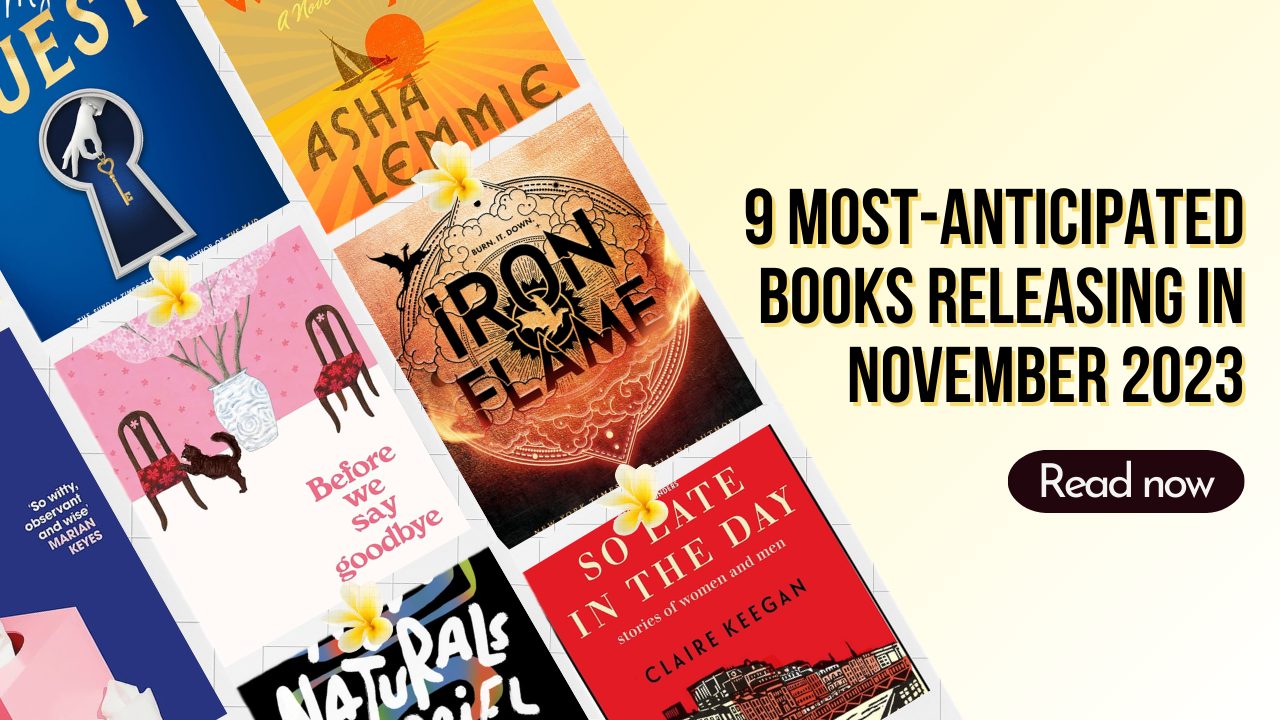 9 Most-anticipated Books Releasing in November 2023