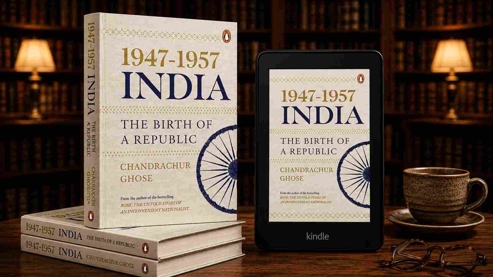 1947 – 1957 India: Book Review by Asha Seth