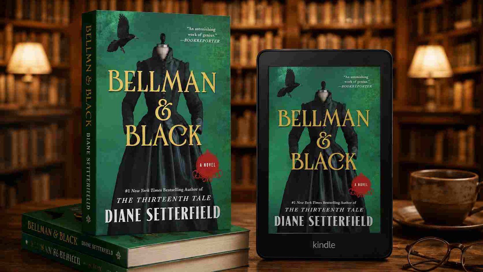Bellman & Black book review