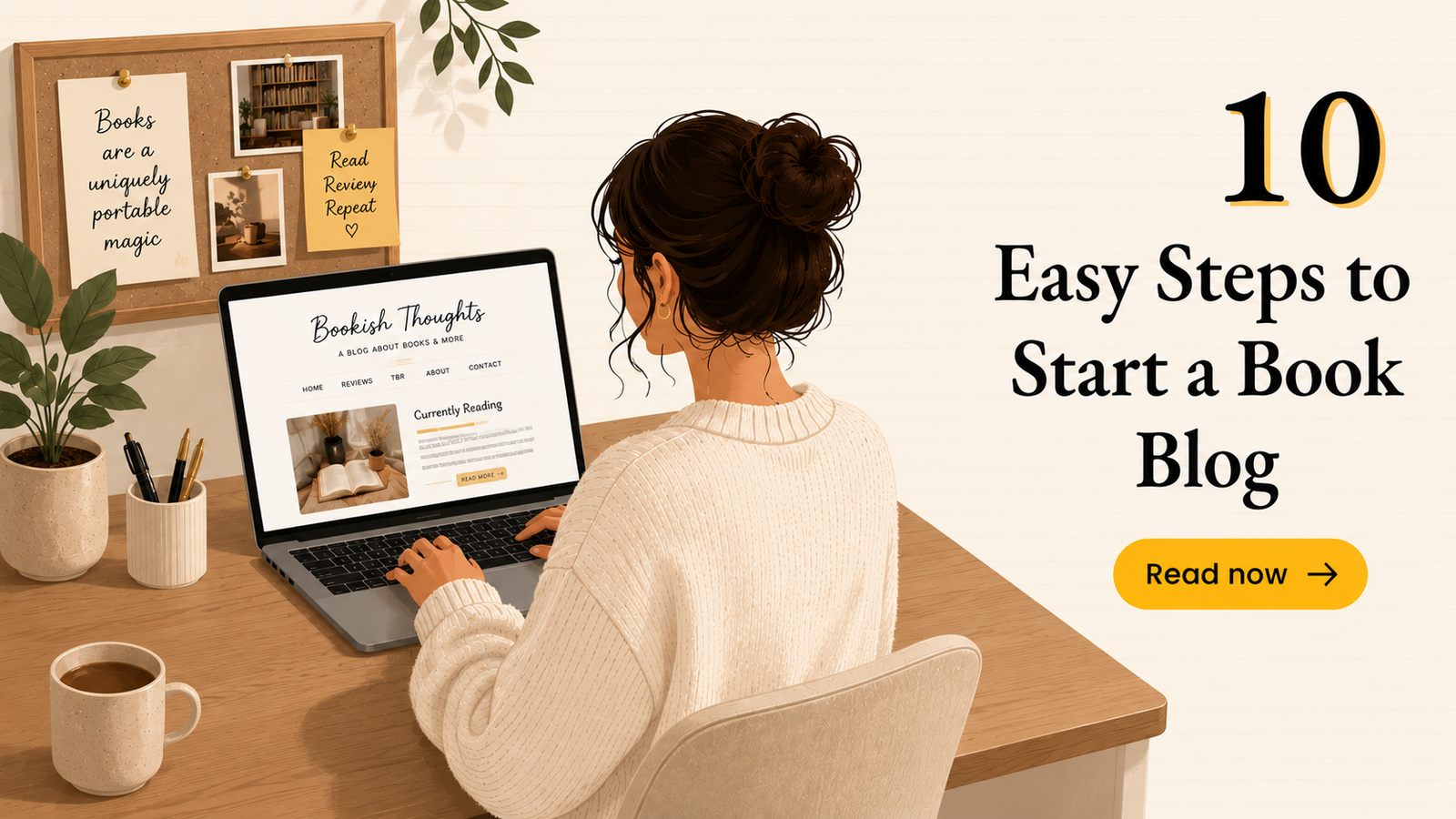 How to Start a Book Blog