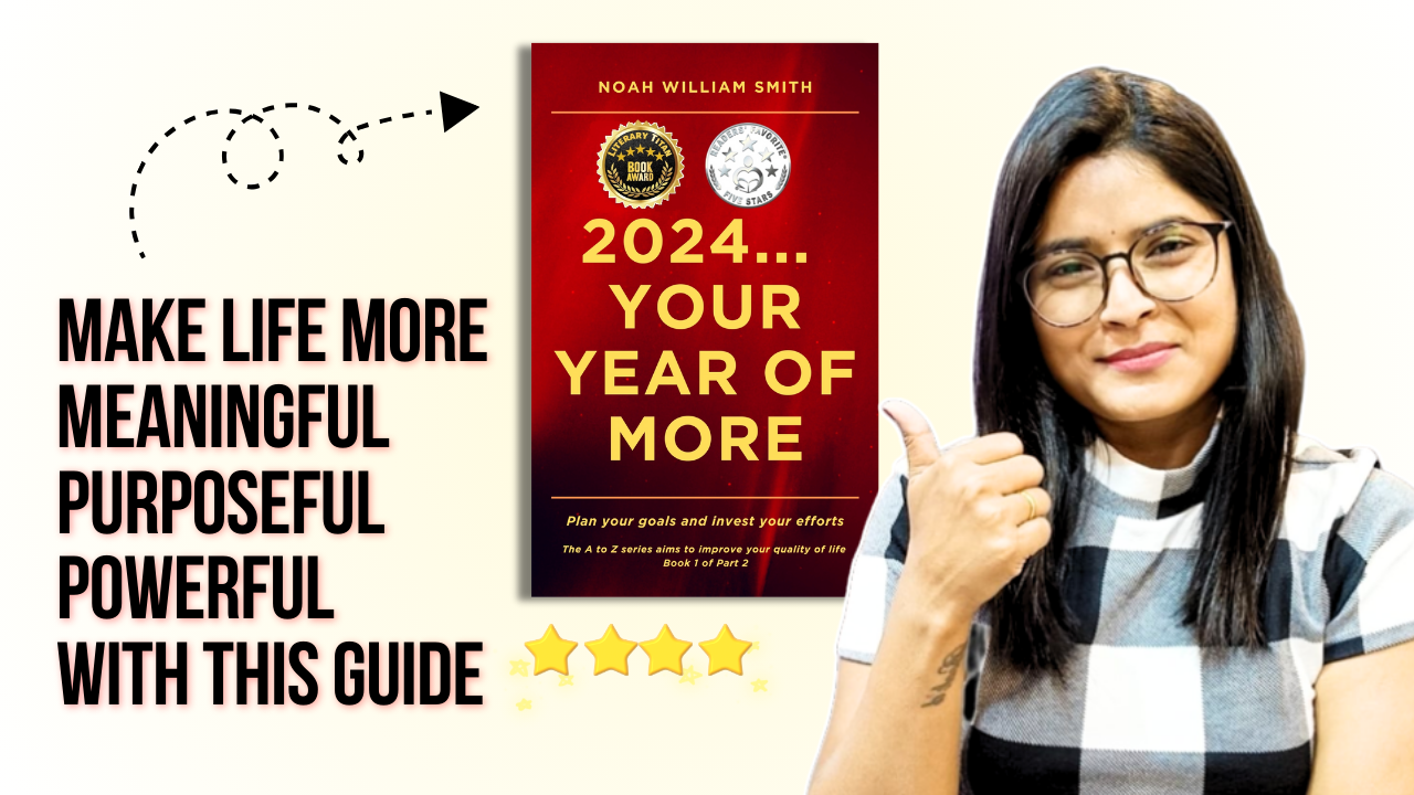 2024… Your Year of More: Book Review by Asha Seth