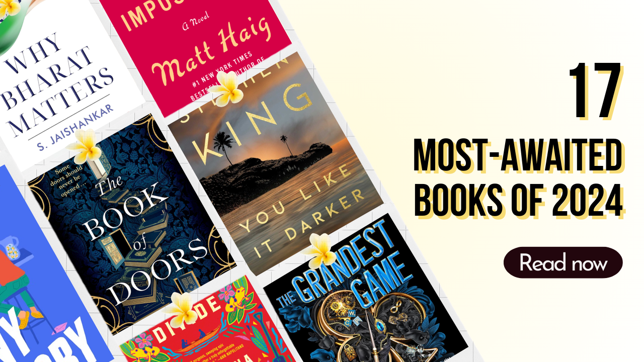 17 Most-awaited Books of 2024
