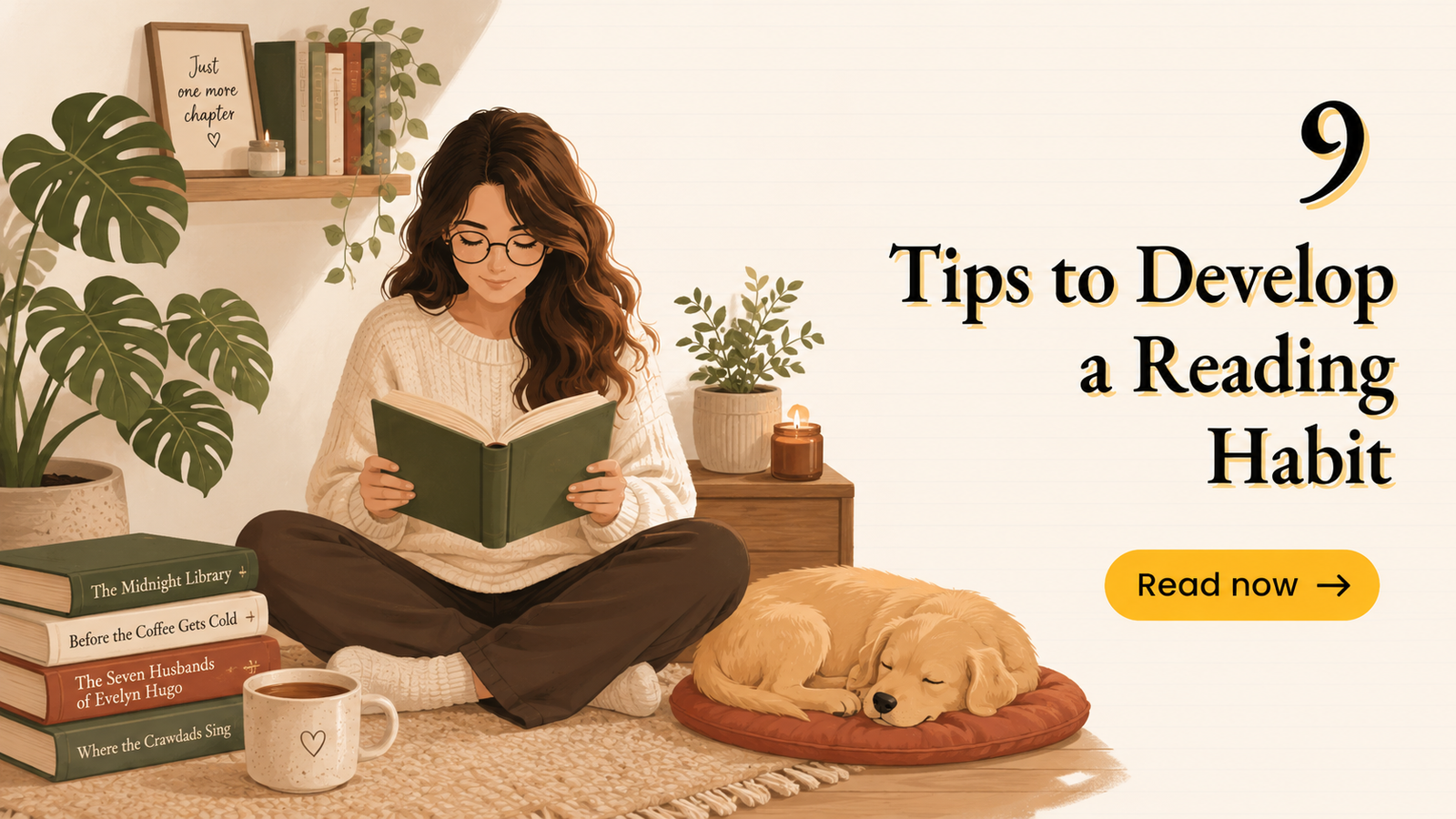 how to develop a Regular Reading Habit