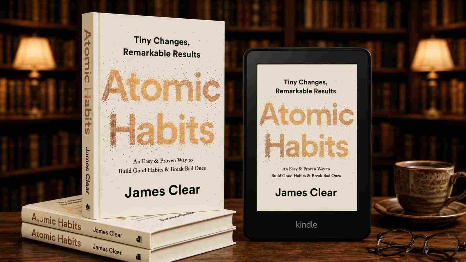 Atomic Habits: Book Review
