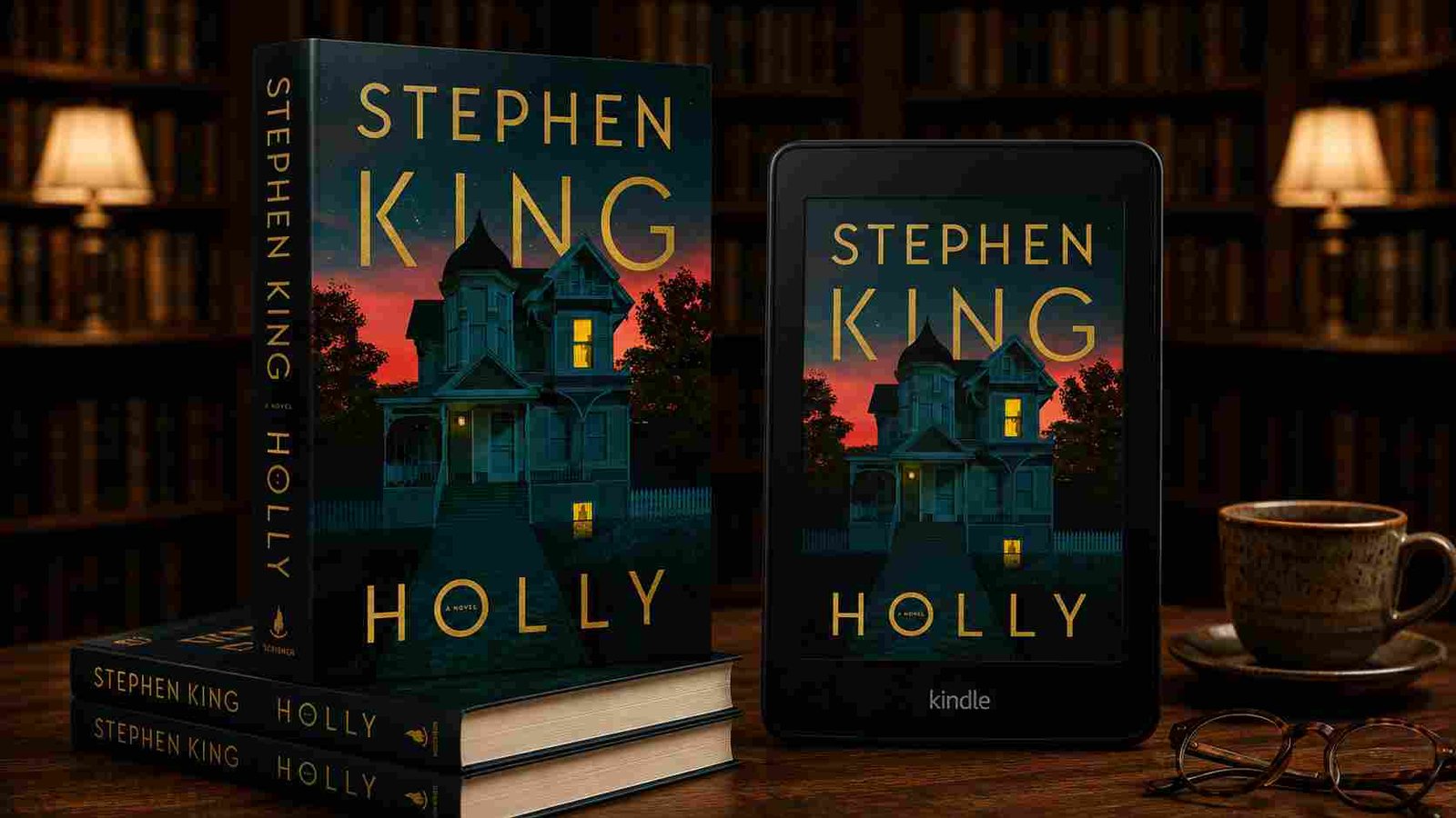 Holly: Book Review by Asha Seth