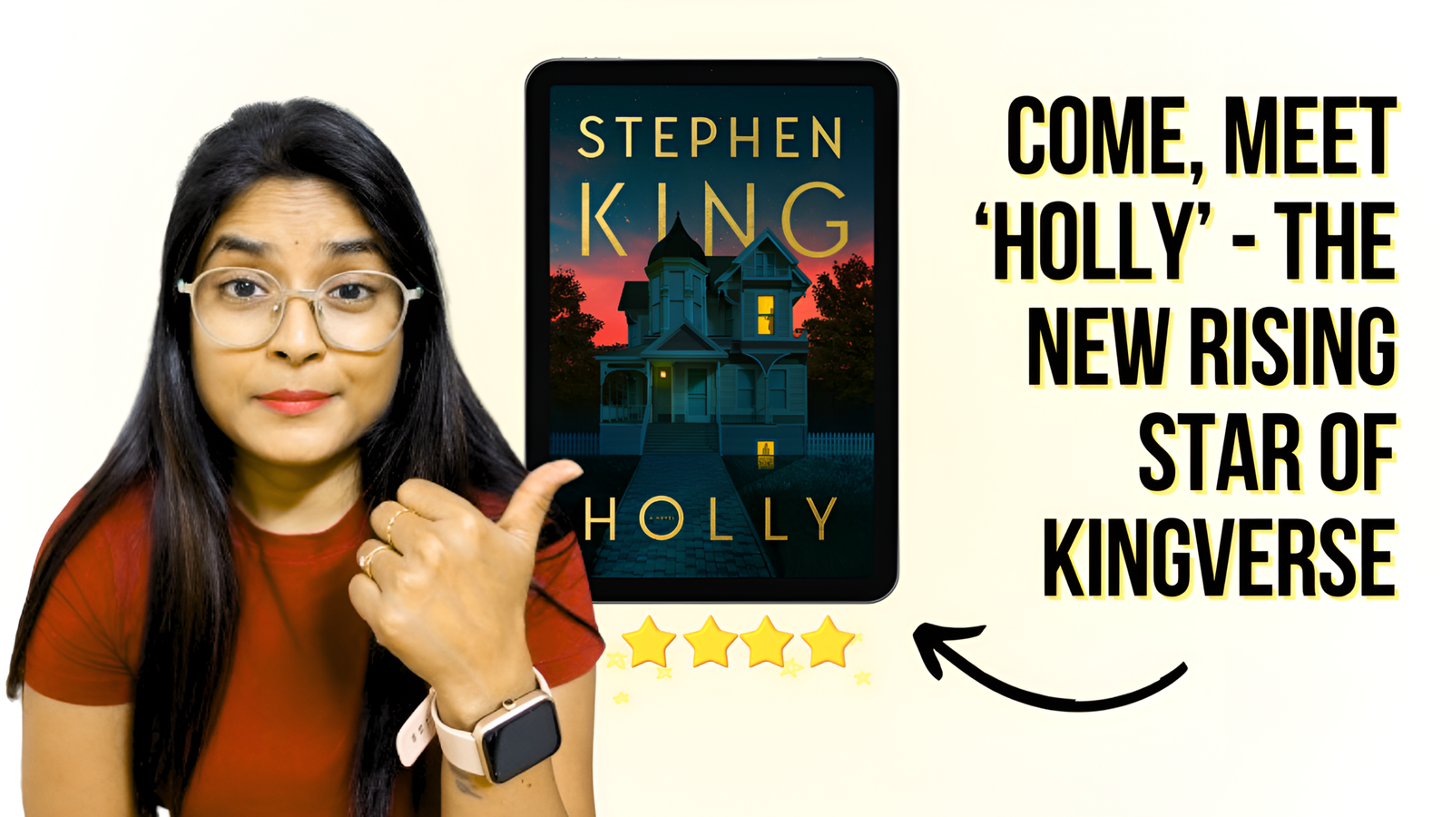 Holly: Book Review by Asha Seth