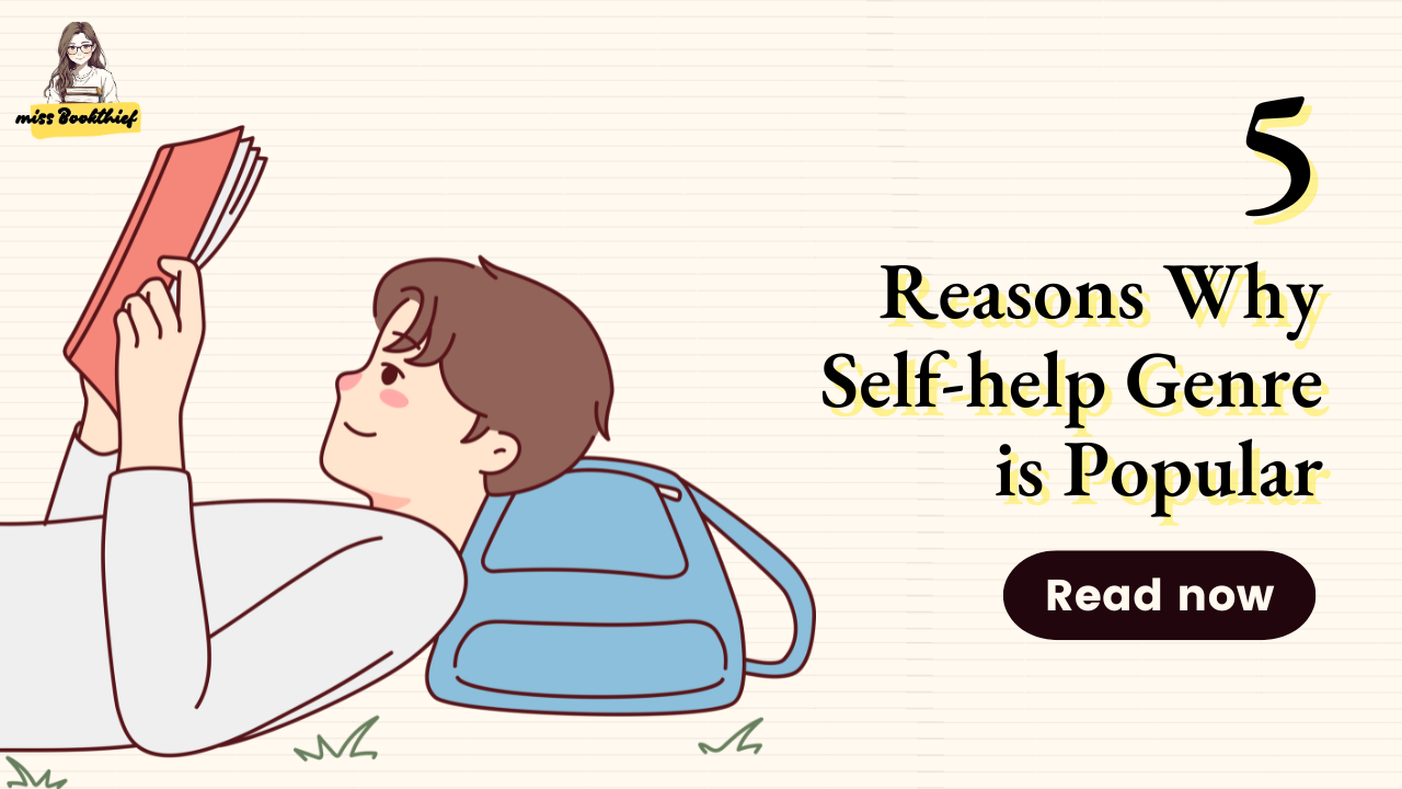 5 Reasons to Start Reading Self-help Today