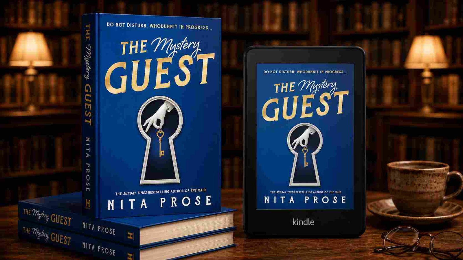 The Mystery Guest: Book Review